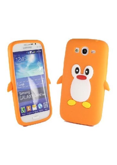 Pingwin Samsung Galaxy Grand Neo Pomarańczowy Bestphone
