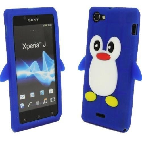 Pingwin Sony Xperia E Niebieski Bestphone