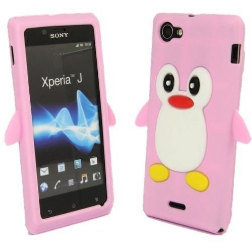 Pingwin Sony Xperia E Pudrowy Bestphone