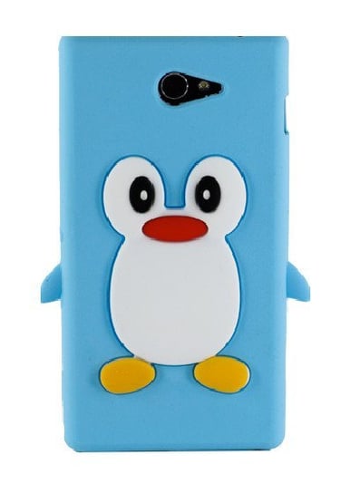 Pingwin Sony Xperia M2 Błękitny Bestphone