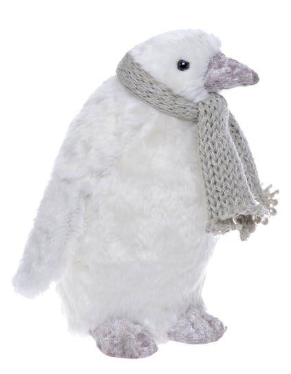 Pingwin z szalikiem średni 14x8x17 cm Ewax