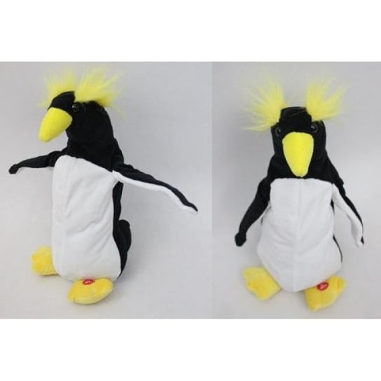 Pingwin z żółtymi włosami na bat.1001794 Inny producent