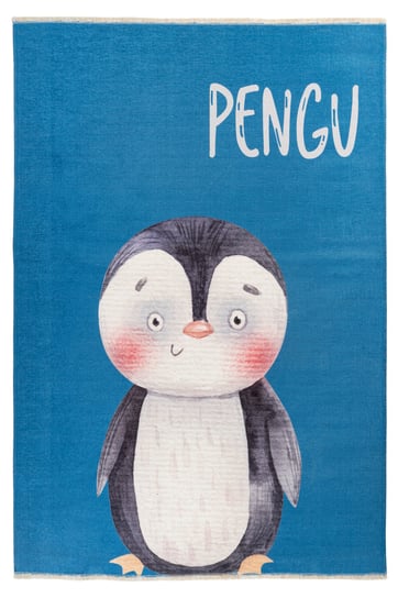 Pingwinek - Niebieski Dywan Dziecięcy Greta Obsession 115X170 Cm.   / Obsession Obsession