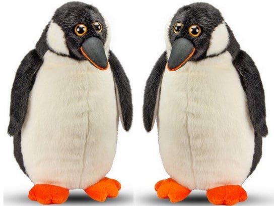 Pingwinki Stojące Przytulanki Maskotki zestaw 32cm Landahl