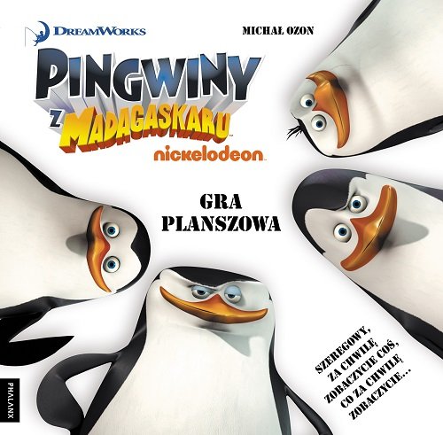 Pingwiny z Madagaskaru, gra rodzinna Pingwiny z Madagaskaru Phalanx