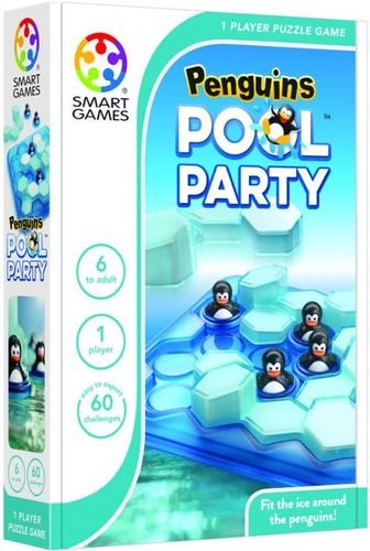 Pingwiny - Zabawa w basenie, gra logiczna, Smart Games Smart Games