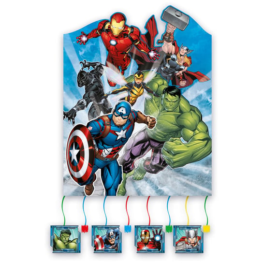 Piniata Avengers Infinity Marvel Procos