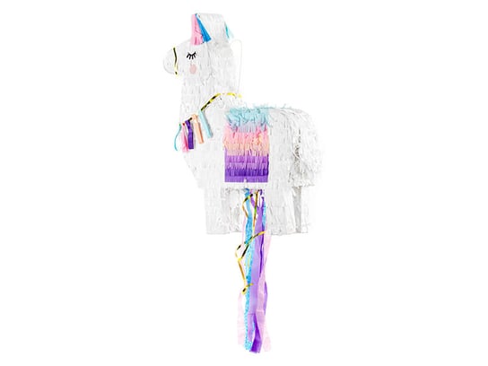 Piniata Lama, 41x49.5x10 cm PartyDeco