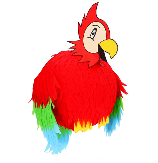Piniata papuga ptak kolorowa Mapin