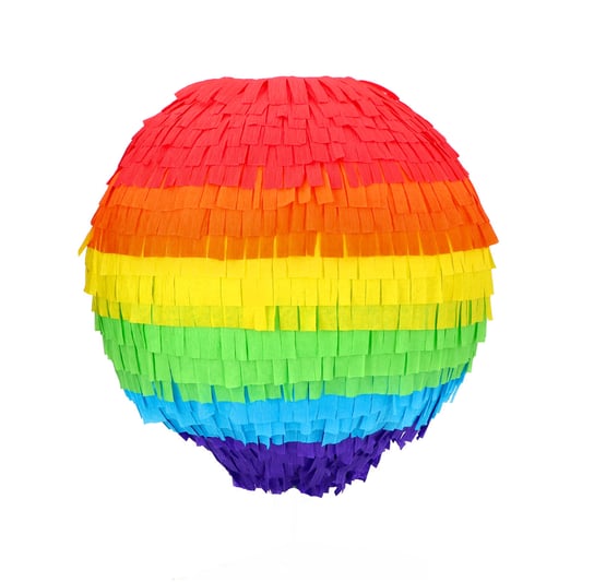 Piniata tęcza wolność LGBT Mapin