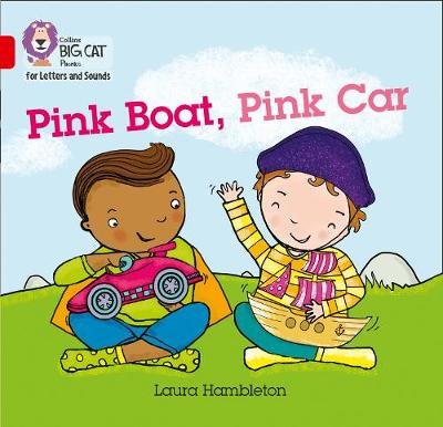 Pink Boat, Pink Car: Band 02b/Red B Hambleton Laura
