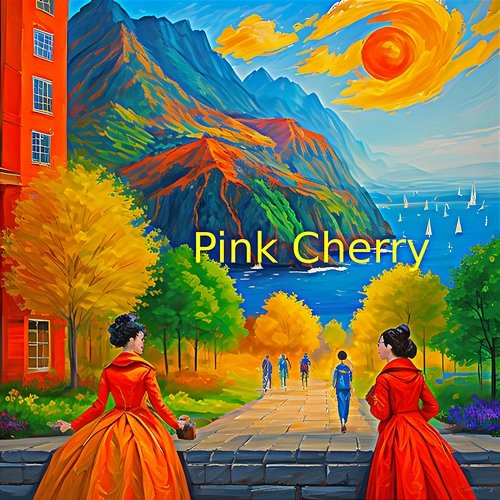 Pink Cherry Nancy Allison