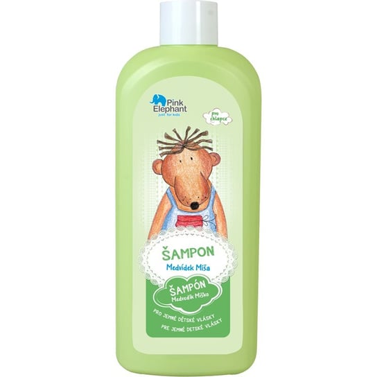 Pink Elephant Boys szampon dla dzieci Teddy bear 500 ml Inna marka