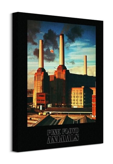 Pink Floyd Animals - obraz na płótnie Pyramid International