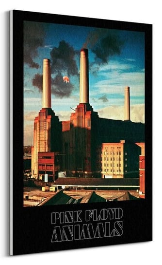 Pink Floyd Animals - Obraz na płótnie Pyramid International