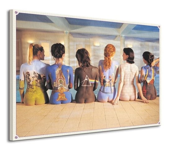 Pink Floyd Back Catalogue - Obraz na płótnie Pyramid International