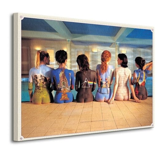 Pink Floyd Back Catalogue - obraz na płótnie Pyramid International