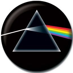 Pink Floyd Dark Side Of The Moon - przypinka Pyramid International