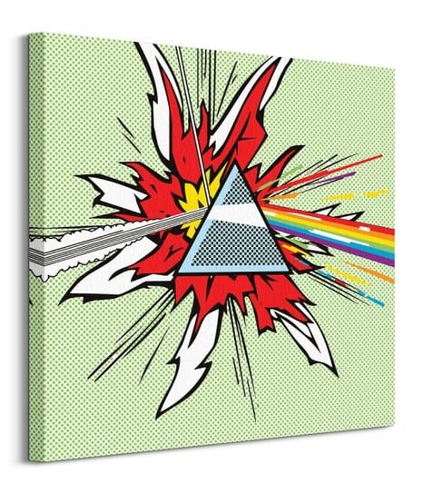 Pink Floyd DSOTM Pop Art - Obraz na płótnie Pyramid International