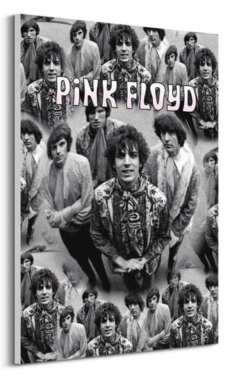 Pink Floyd Piper - Obraz na płótnie Pyramid International