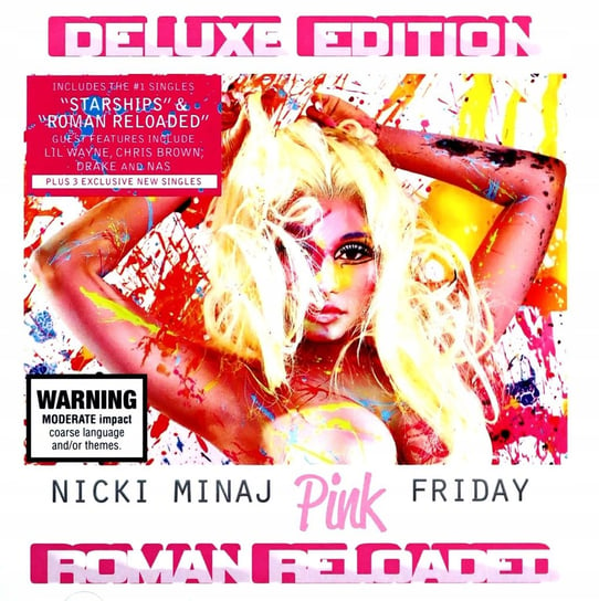 Pink Friday: Roman Reloaded Minaj Nicki