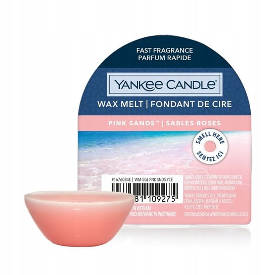 Pink Sands wosk zapachowy Yankee Candle Yankee Candle