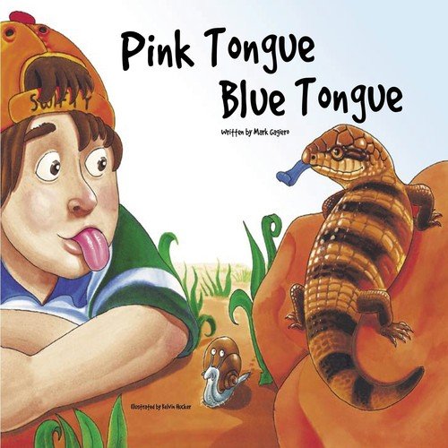 Pink Tongue Blue Tongue Gagiero Mark