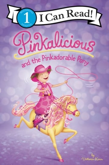 Pinkalicious and the Pinkadorable Pony Kann Victoria