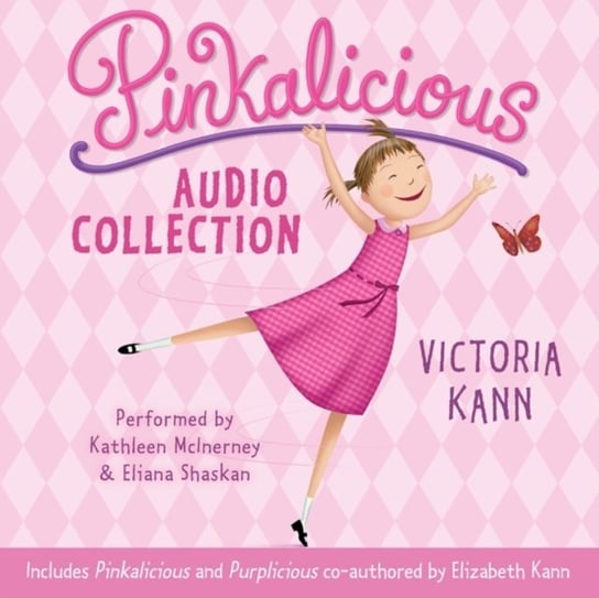 Pinkalicious Audio Collection Kann Elizabeth, Kann Victoria