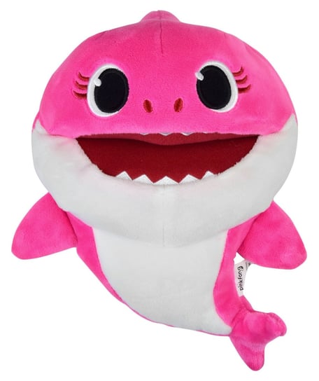 Pinkfong Baby Shark Maskotka Mommy pacynka z piosenką Smart Play