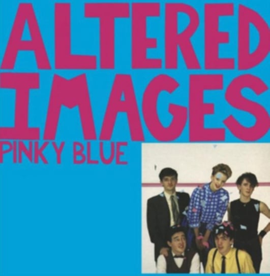Pinky Blue, płyta winylowa Altered Images