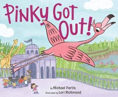 Pinky Got Out! Portis Michael