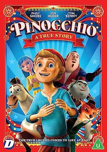 Pinocchio - A True Story Rovenskiy Vasiliy
