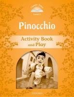 Pinocchio Activity Book & Play 