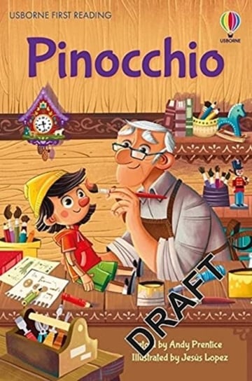 Pinocchio - Andy Prentice | Książka W Empik