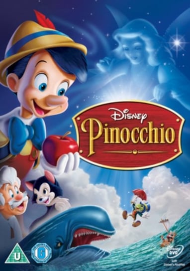 Pinocchio (Disney) (brak polskiej wersji językowej) Luske Hamilton, Sharpsteen Ben