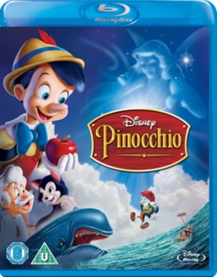 Pinocchio (Disney) (brak polskiej wersji językowej) Sharpsteen Ben, Luske Hamilton