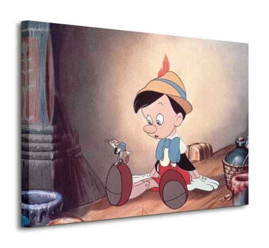 Pinocchio - obraz na płótnie Disney