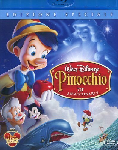 Pinocchio (Pinokio) Ferguson Norman, Jackson Wilfred, Kinney Jack, Luske Hamilton, Roberts Bill, Sharpsteen Ben