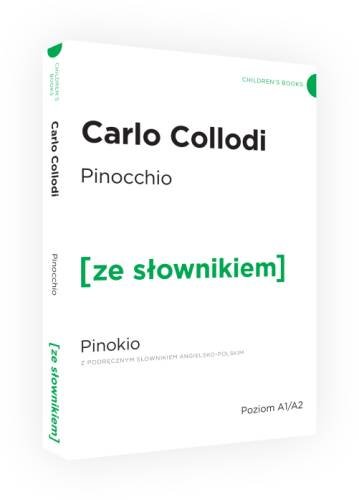 Pinocchio. Pinokio z podręcznym słownikiem angielsko-polskim Carlo Collodi