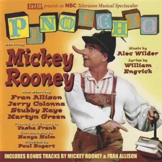 Pinocchio (Rooney) Various Artists