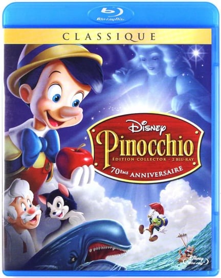 Pinokio (70th Anniversary Edition) Ferguson Norman, Jackson Wilfred, Kinney Jack, Luske Hamilton, Roberts Bill