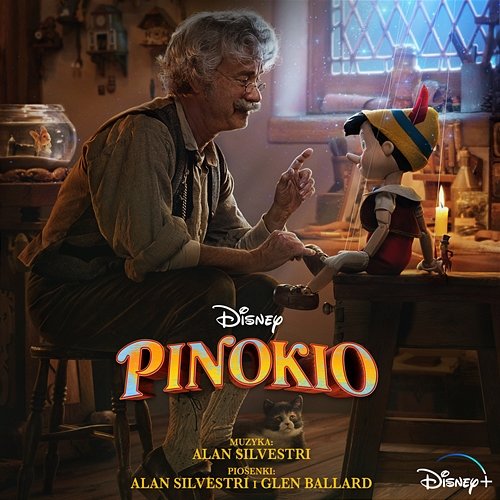 Pinokio Alan Silvestri, Cynthia Erivo