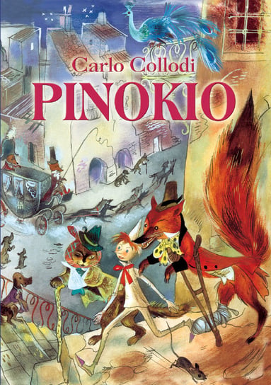 Pinokio Carlo Collodi