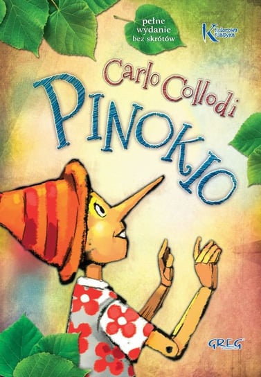 Pinokio Carlo Collodi