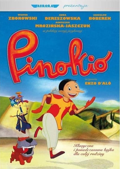 Pinokio D'Alo Enzo