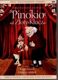 Pinokio i Złoty Klucz Bortko Władimir