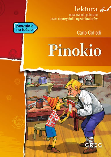 Pinokio. Lektura z opracowaniem Carlo Collodi