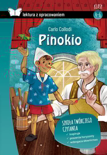 Pinokio. Lektura z opracowaniem Carlo Collodi
