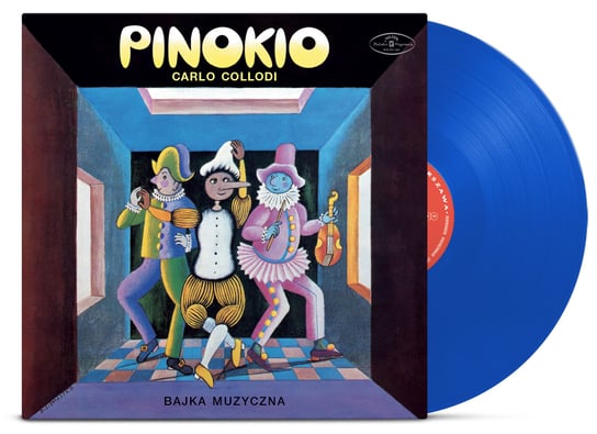 Pinokio (Limited Edition), płyta winylowa Fidler Edmund, Matyjaszkiewicz Jan, Bończak Jerzy, Lipowska Teresa